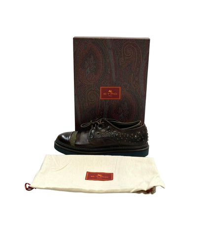 エトロ レザーシューズ メンズ SIZE 40 (S) ETRO