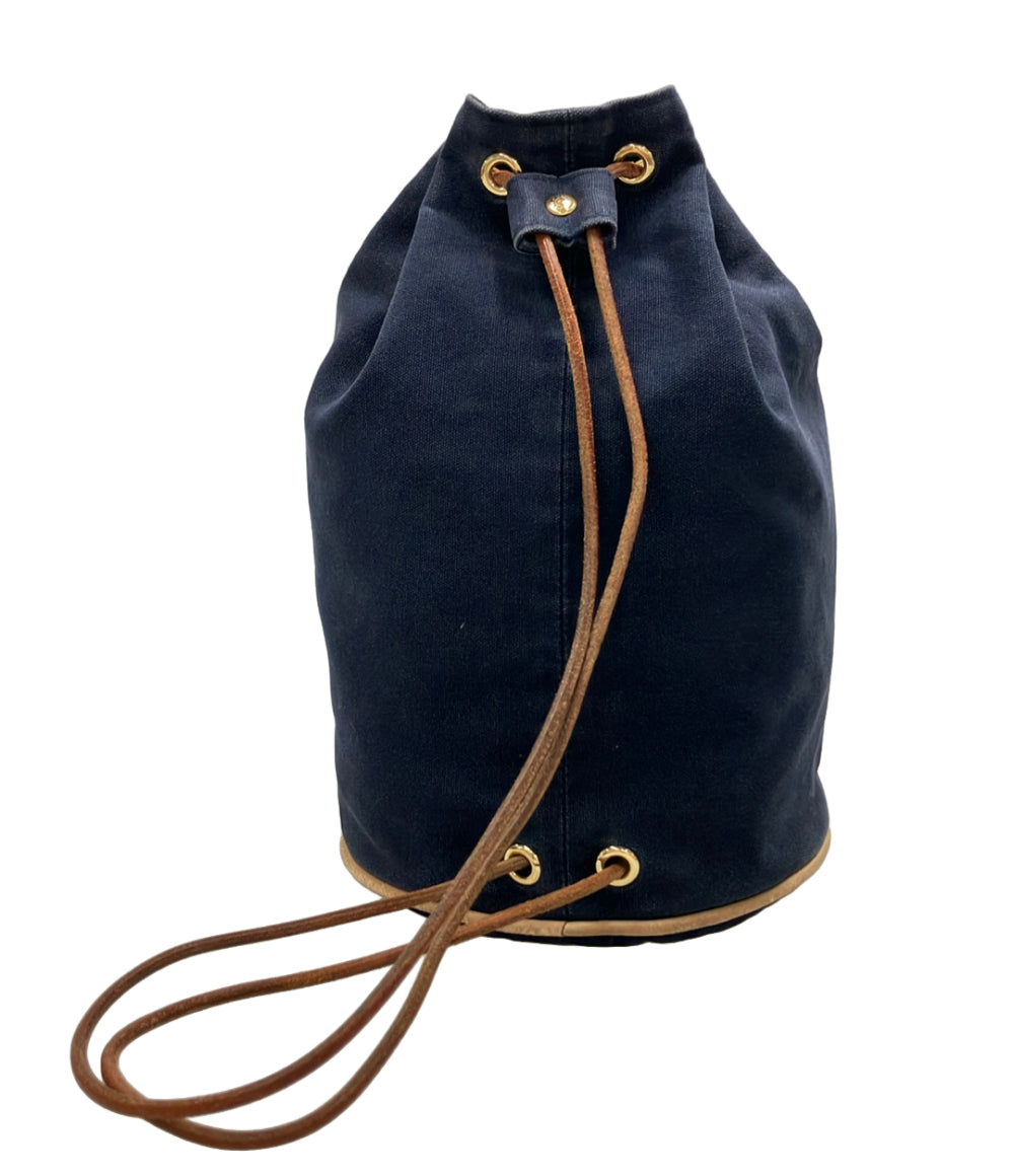 HERMES ショルダーバッグ 巾着バッグ ゴールド金具 ポロションミミル レディース エルメス