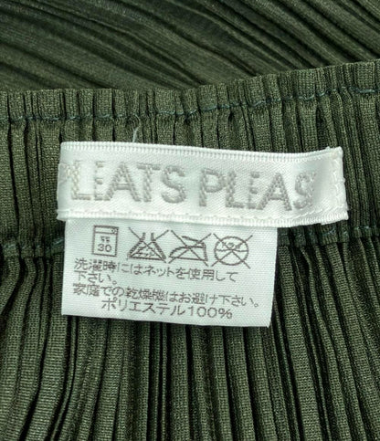 訳あり プリーツプリーズ プリーツフレアスカート レディース SIZE 3 (L) PLEATS PLEASE