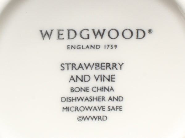 美品 WEDGWOOD マグカップ ストロベリー&バイン ウエッジウッド