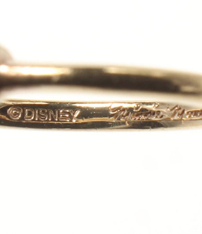 canal4℃ リング 指輪 SV Disney ディズニー ミニーマウス レディース SIZE 9号 カナルヨンドシー