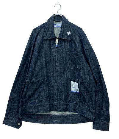 MIHARA YASUHIRO デニムジャケット ジップアップ メンズ SIZE 46 (M) ミハラヤスヒロ