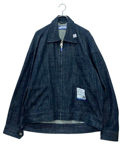 MIHARA YASUHIRO デニムジャケット ジップアップ メンズ SIZE 46 (M) ミハラヤスヒロ