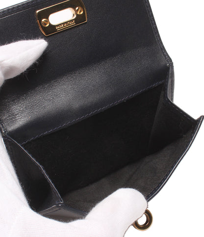 Salvatore Ferragamo Wホック 二つ折り財布 ガンチーニ 224059 レディース サルヴァトーレフェラガモ