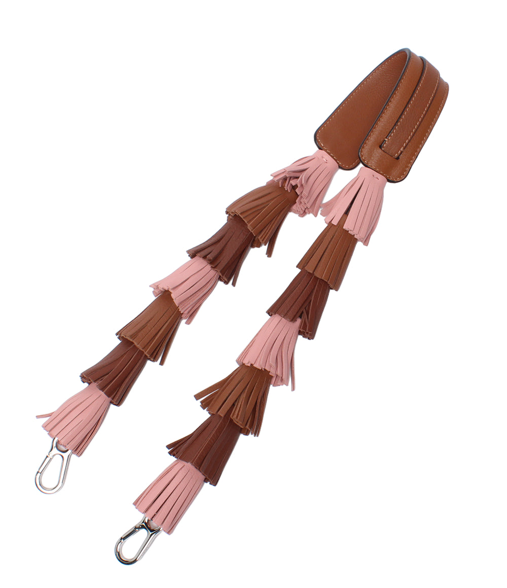 美品 LOEWE ショルダーストラップ タッセルショルダー レディース ロエベ