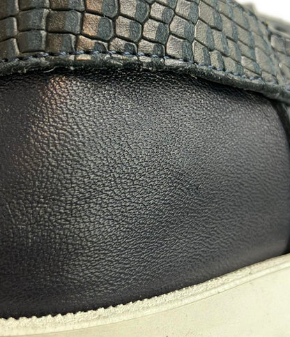 Jimmy Choo クロコ型押しローカットスニーカー メンズ SIZE 42 1/2 (27.5cm) ジミーチュウ