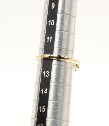 美品 リング 指輪 K18 ダイヤ0.36ct 0.04ct レディース SIZE 12号