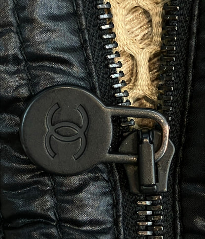 CHANEL ノーカラージャケット P48042V35860 レディース SIZE 38 (S) シャネル