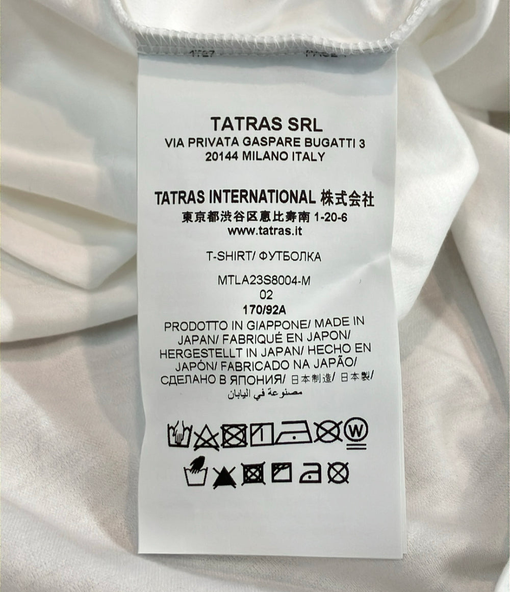 TATRAS 半袖 Tシャツ メンズ SIZE 02 タトラス