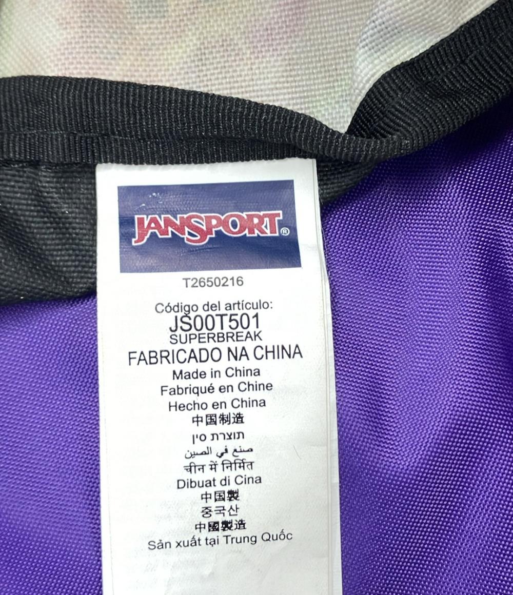 ジャンスポーツ リュック デイパック イヌ柄 ネコ柄 レディース JAN SPORT