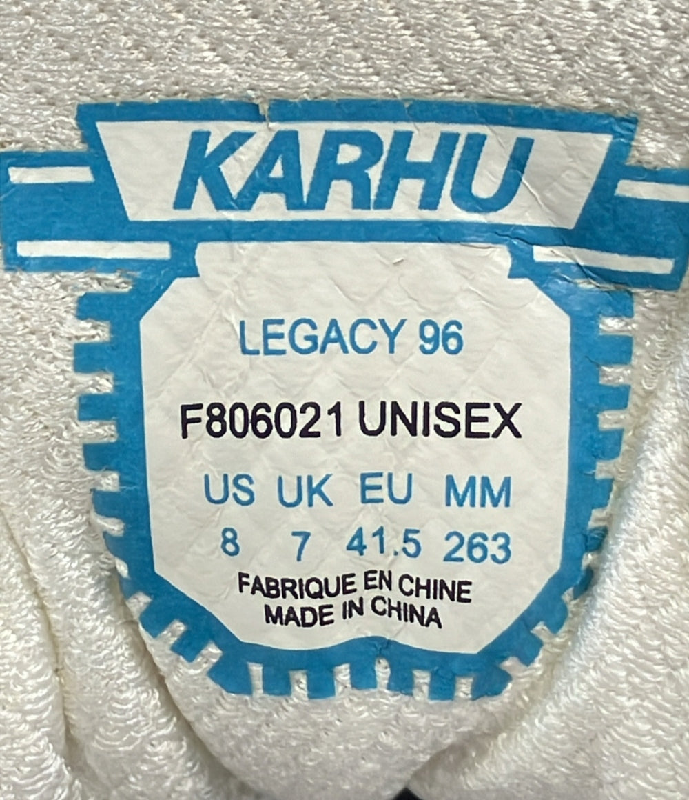 カルフ ローカットスニーカー LEGACY 96 F806021 メンズ SIZE 26.3 (M) KARHU