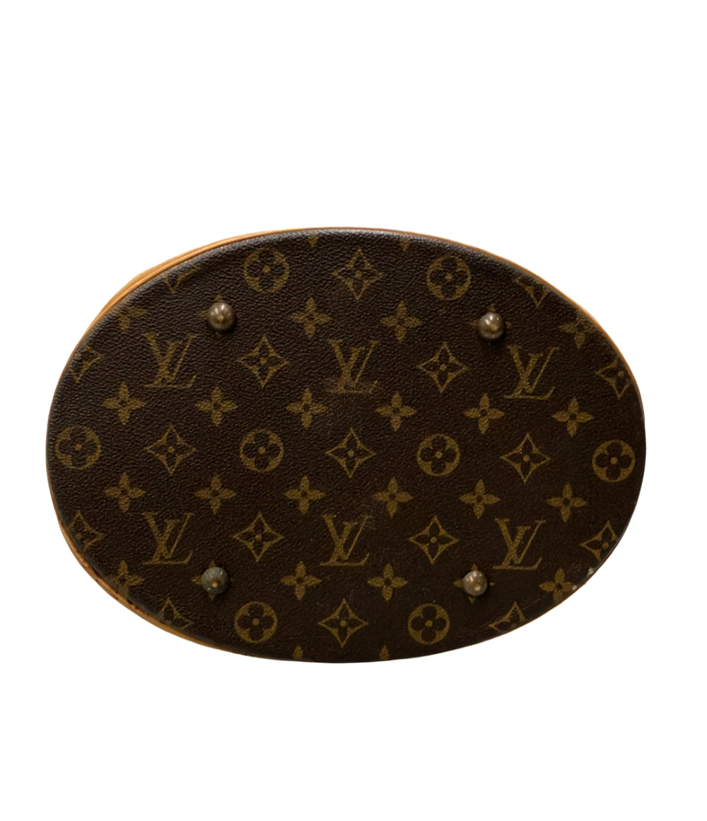 LOUIS VUITTON トートバッグ バケットGM モノグラム M42236 レディース ルイ・ヴィトン