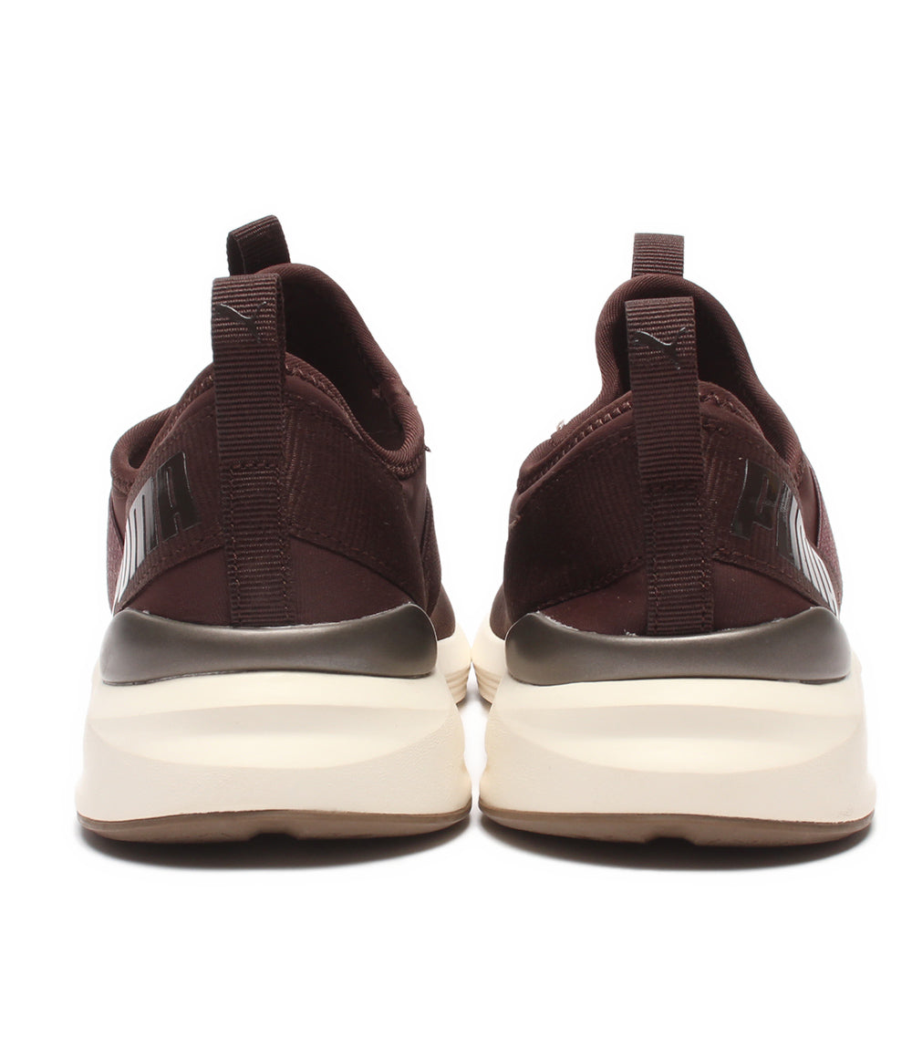 美品 PUMA スリッポン PROWL 2 SLIP ON GLEN CHECK 3784-10-01 レディース SIZE 24.0 プーマ