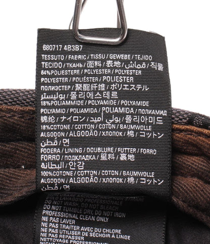 訳あり BALENCIAGA GUCCI キャップ マジックテープ式 680717 48387 メンズ レディース SIZE L 59cm バレンシアガ グッチ