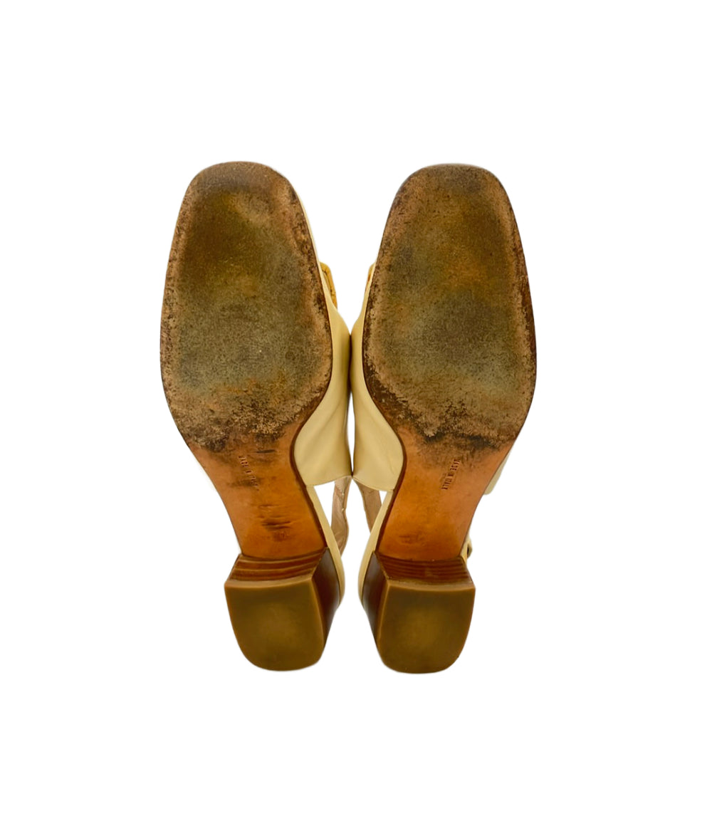 Salvatore Ferragamo バックストラップパンプス レディース SIZE 6 C サルヴァトーレフェラガモ