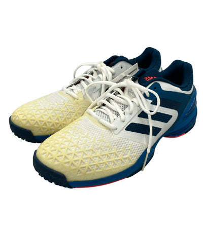 美品 adidas テニスシューズ アディゼロ クラブ OC AQ2408 メンズ SIZE 28.5 アディダス