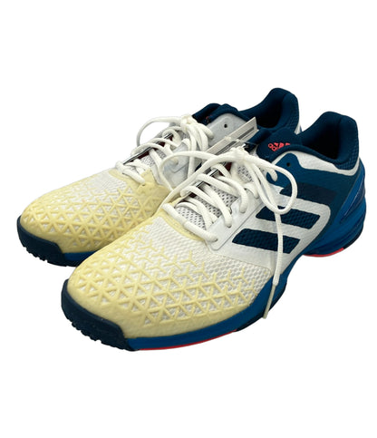 美品 adidas テニスシューズ アディゼロ クラブ OC AQ2408 メンズ SIZE 28.5 アディダス