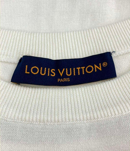 LOUIS VUITTON 半袖ニット LVロゴコットン半袖Tシャツ RM232M HAO HPN15W メンズ SIZE L ルイ・ヴィトン