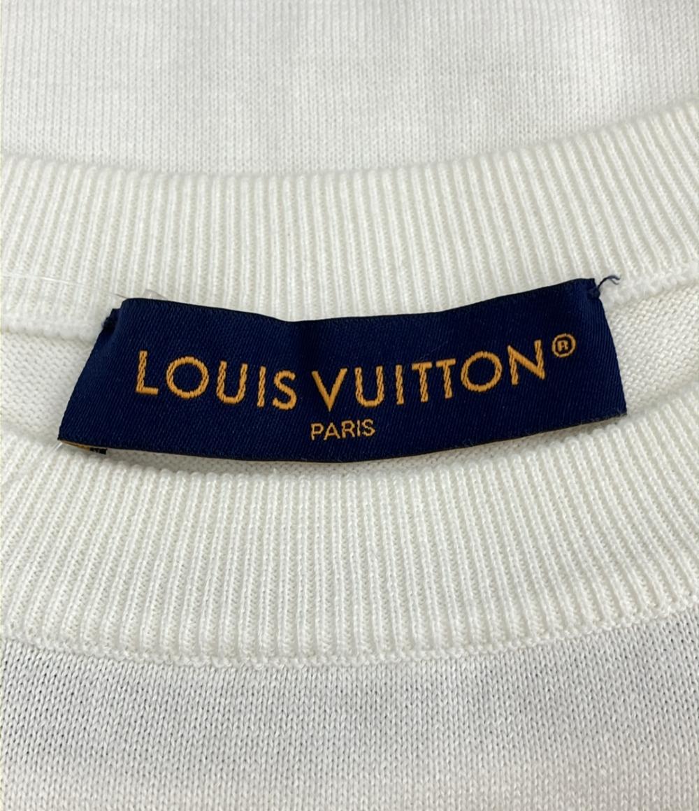 LOUIS VUITTON 半袖ニット LVロゴコットン半袖Tシャツ RM232M HAO