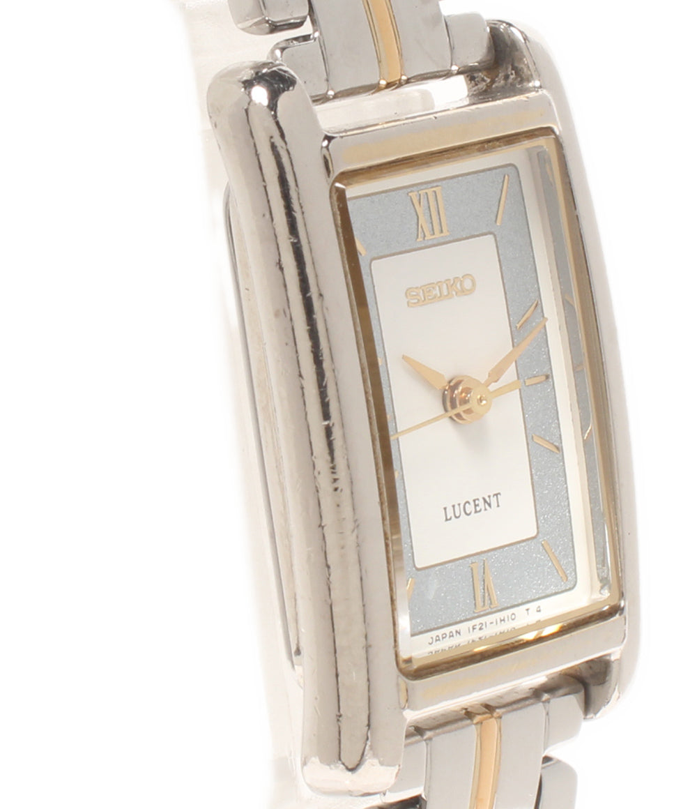 セイコー B 腕時計 ルーセント LUCENT 1F21-5C00 レディース SEIKO