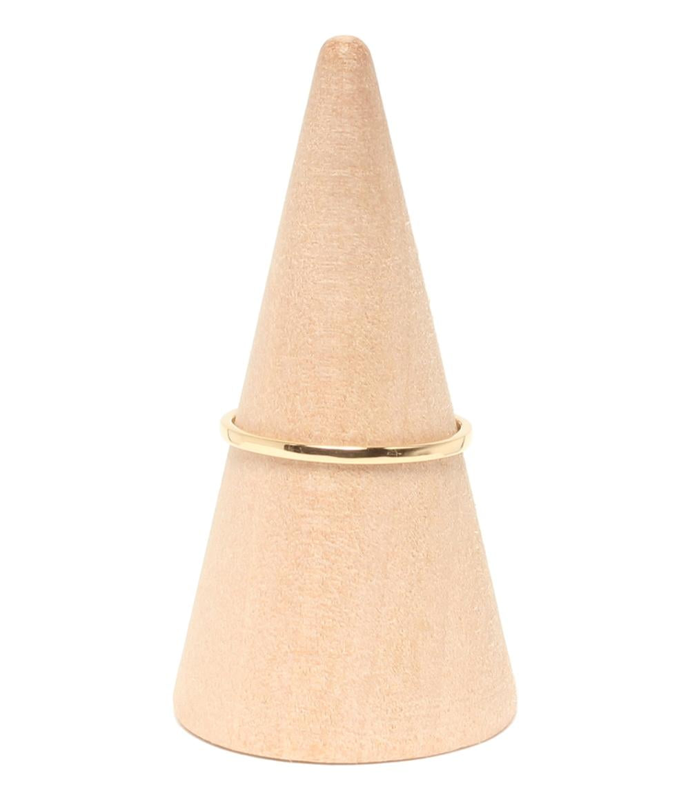 美品 タサキ リング 指輪 K18 パール ダイヤ0.01ct レディース SIZE 11号 TASAKI