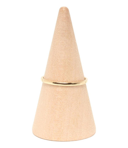 美品 タサキ リング 指輪 K18 パール ダイヤ0.01ct レディース SIZE 11号 TASAKI