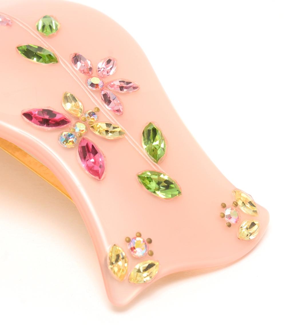 acca バレッタ フラワー 花 バタフライ 蝶 レディース アッカ