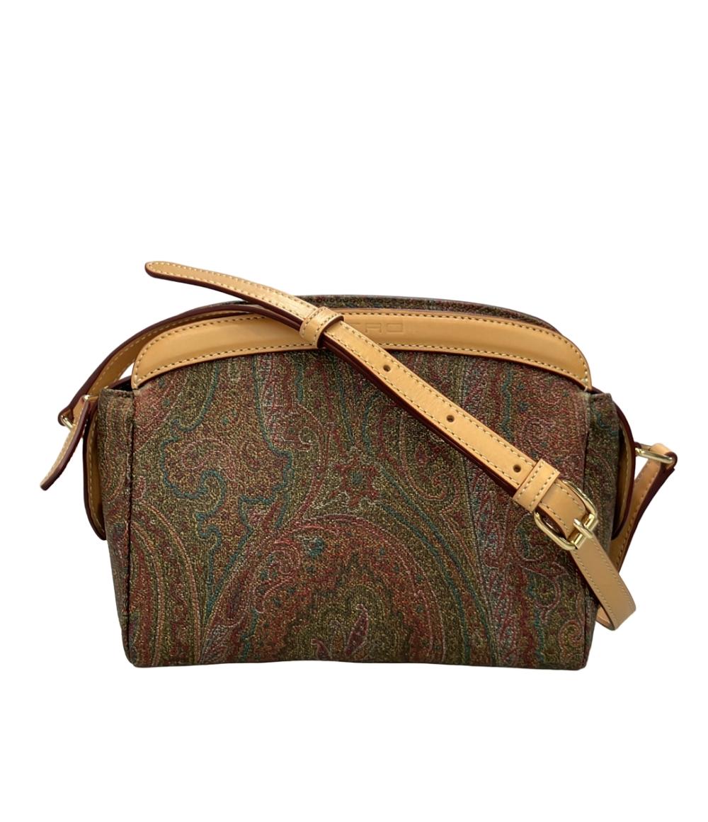 美品 ETRO ショルダーバッグ 斜め掛け レディース エトロ