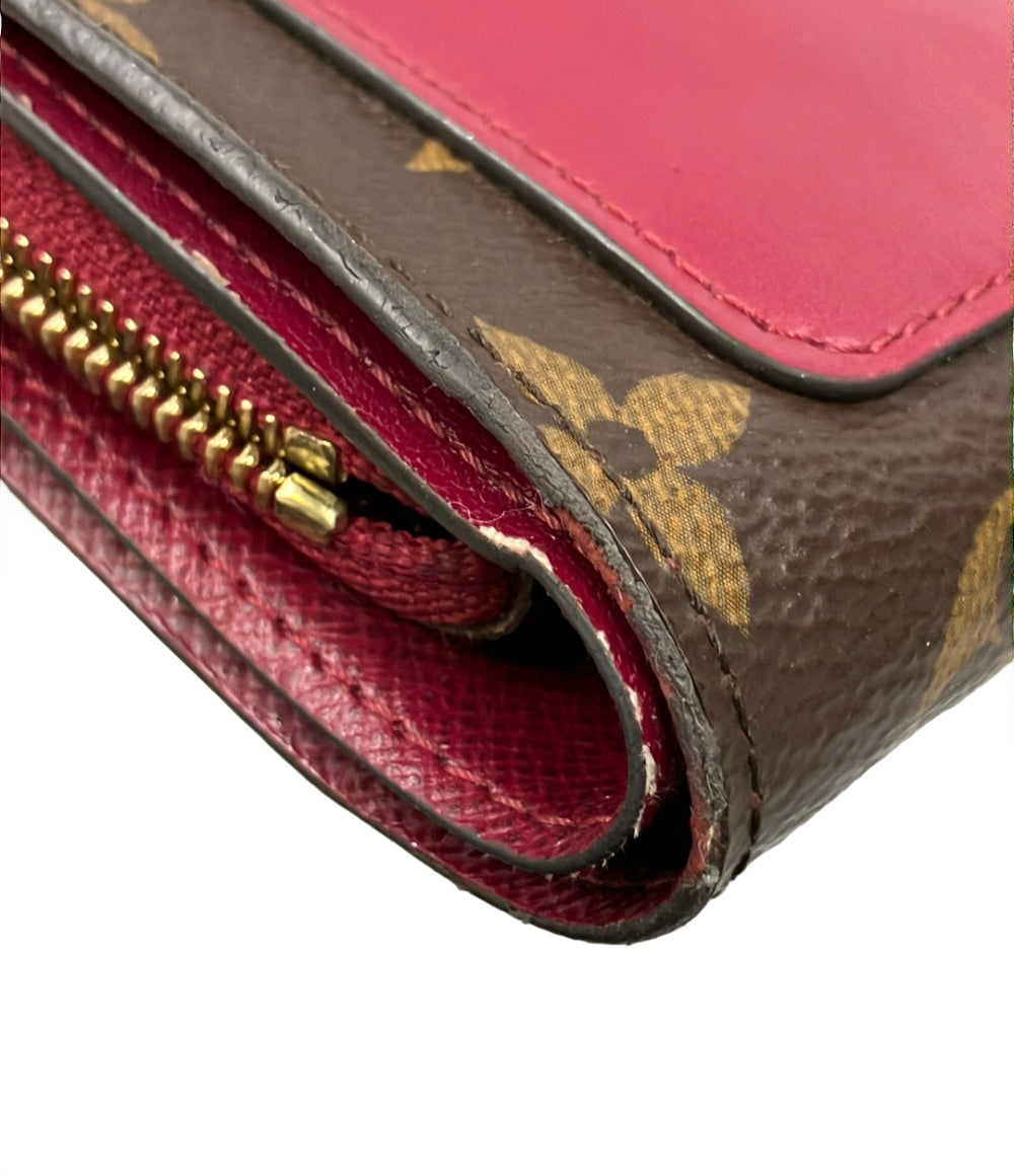 LOUIS VUITTON 二つ折り財布 ポルトフォイユ ジュリエット モノグラム