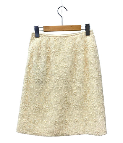 美品 ルネ レーススカート レディース SIZE 36 (S) Rene