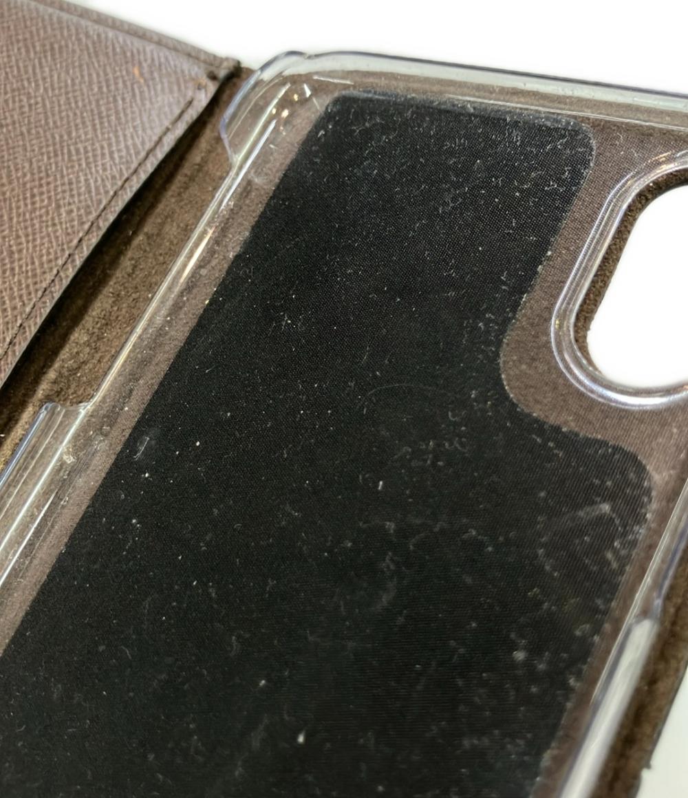 LOUIS VUITTON iphoneケース X XS モノグラム フォリオ M63433 レディース メンズ ルイ・ヴィトン