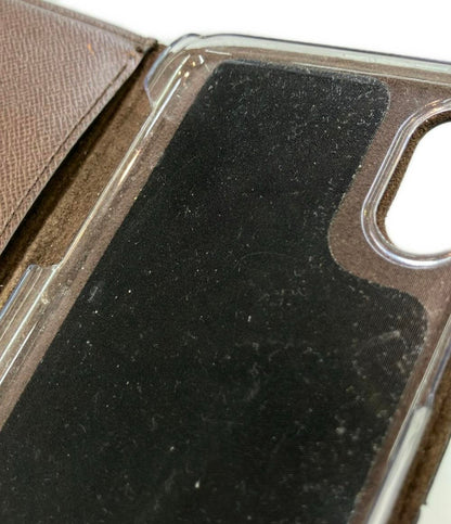 LOUIS VUITTON iphoneケース X XS モノグラム フォリオ M63433 レディース メンズ ルイ・ヴィトン