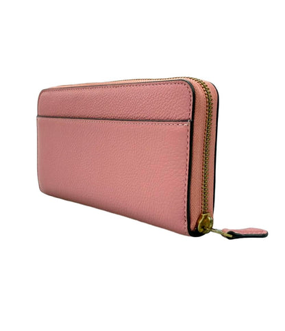 COACH ラウンドファスナー長財布 レザー CC489 レディース コーチ