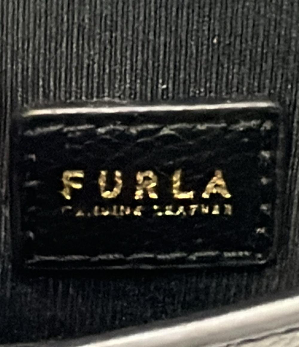 美品 Furla チェーンショルダーバッグ 斜め掛け レディース フルラ