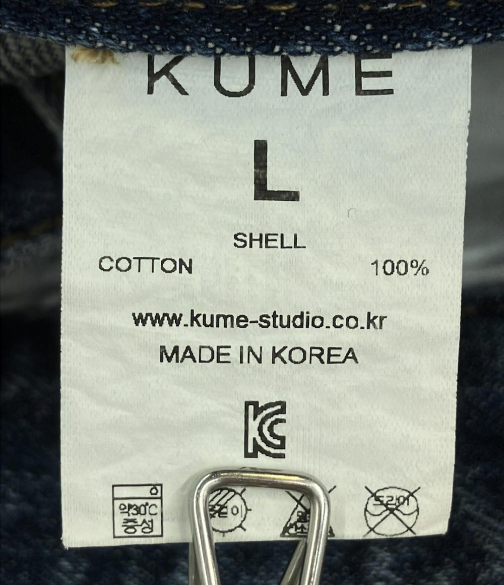 美品 クメ フレアデニムパンツ レディース SIZE L (L) KUME