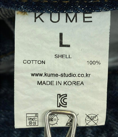 美品 クメ フレアデニムパンツ レディース SIZE L (L) KUME