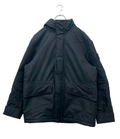 STONE ISLAND フーデッドブルゾン 中綿ジャケット スナップボタン ダブルジップ 23AW 7915420f1 メンズ SIZE M ストーンアイランド