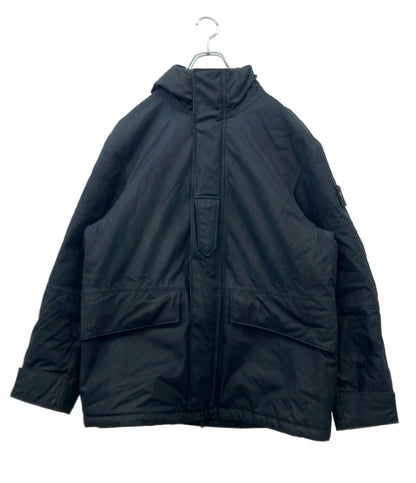 STONE ISLAND フーデッドブルゾン 中綿ジャケット スナップボタン ダブルジップ 23AW 7915420f1 メンズ SIZE M ストーンアイランド
