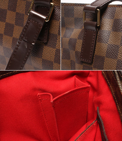 LOUIS VUITTON トートバッグ カバピアノ ダミエエベヌ N51187 レディース ルイ・ヴィトン