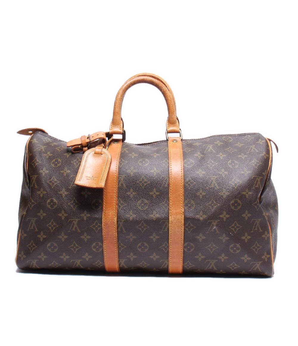 訳あり ルイ・ヴィトン ボストンバッグ キーポル45 モノグラム M41428 ユニセックス LOUIS VUITTON