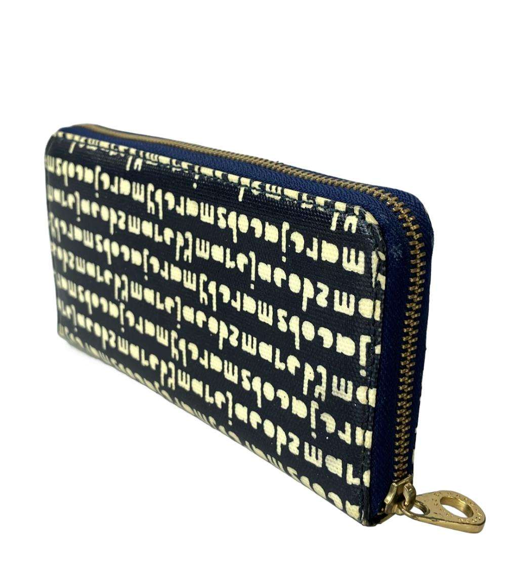 マークバイマークジェイコブス ラウンドファスナー長財布 レディース MARC BY MARC JACOBS