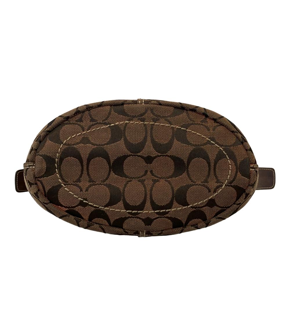 COACH ショルダーバッグ 肩掛け シグネチャー ブリーカー ダッフル 11437 レディース コーチ