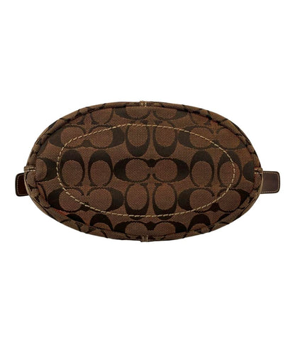 COACH ショルダーバッグ 肩掛け シグネチャー ブリーカー ダッフル 11437 レディース コーチ