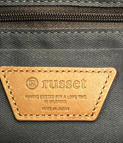 ラシット トートバッグ レディース russet