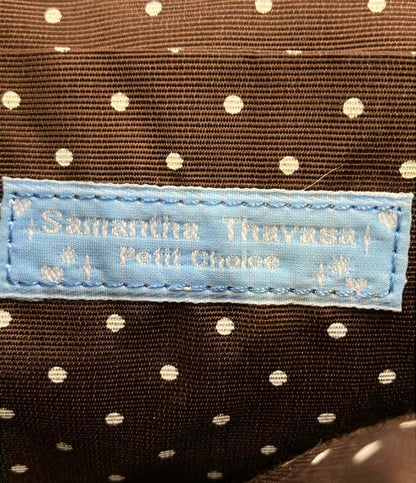 Samantha Thavasa 2WAY ハンドバッグ ショルダーバッグ 斜め掛け レディース サマンサタバサ