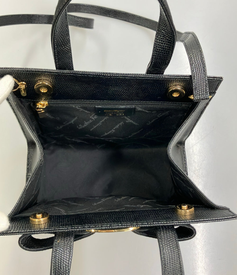Salvatore Ferragamo ハンドバッグ ショルダーバッグ 2WAY 斜め掛け ヴァラ DY-21 4178 レディース サルヴァトーレフェラガモ
