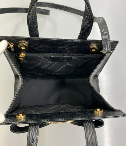 Salvatore Ferragamo ハンドバッグ ショルダーバッグ 2WAY 斜め掛け ヴァラ DY-21 4178 レディース サルヴァトーレフェラガモ