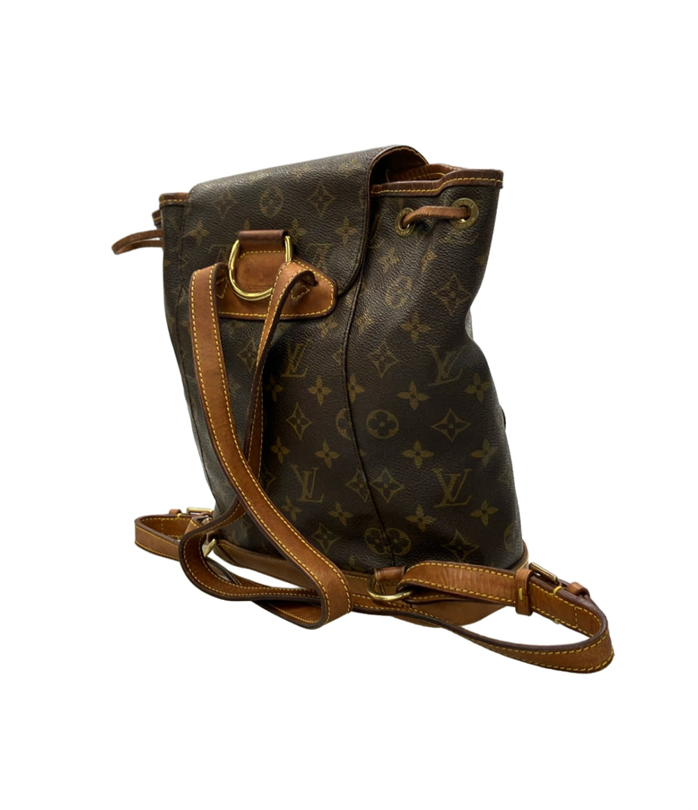 LOUIS VUITTON リュック デイパック モンスリ MM モノグラム M51136 レディース ルイ・ヴィトン