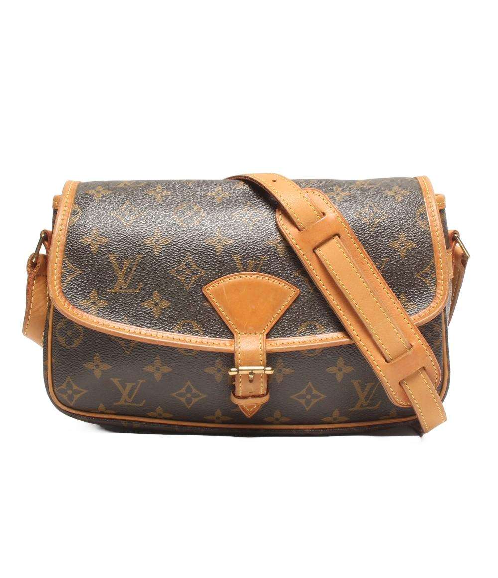 LOUIS VUITTON ショルダーバッグ 斜め掛け ソローニュ モノグラム M42250 レディース ルイ・ヴィトン
