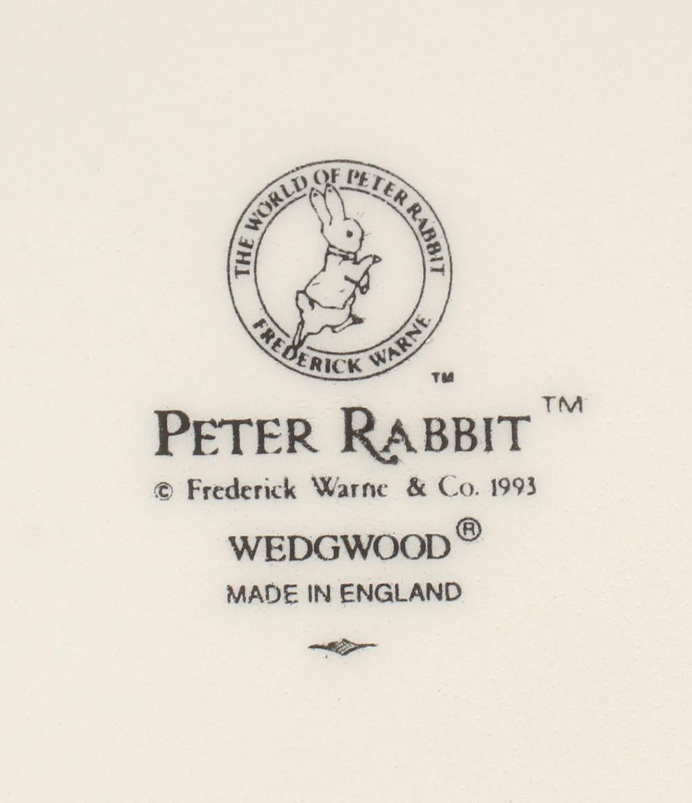ウェッジウッド プレート 皿 25cm ピーターラビット WEDGWOOD